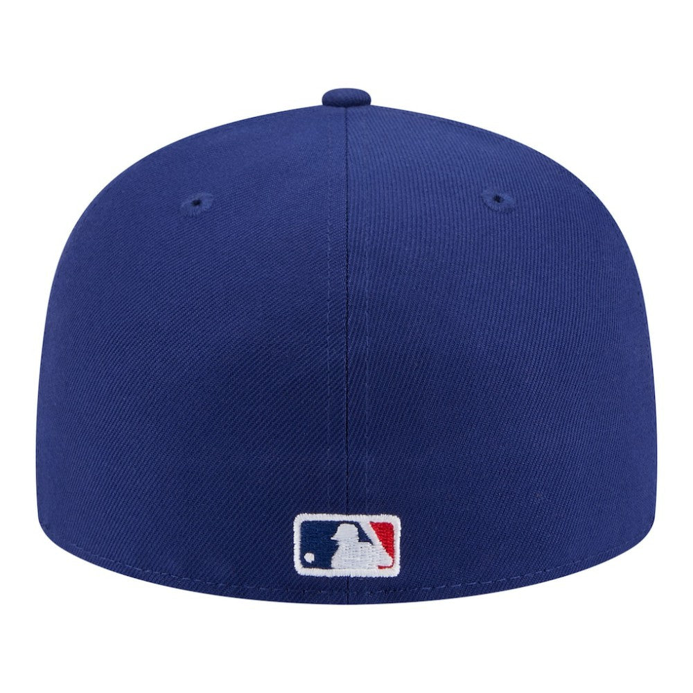 Texas Rangers New Era City Patch 59FIFTY Fitted Hat - Royal Hats