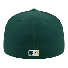 Athletics New Era City Patch 59FIFTY Fitted Hat - Green Hats