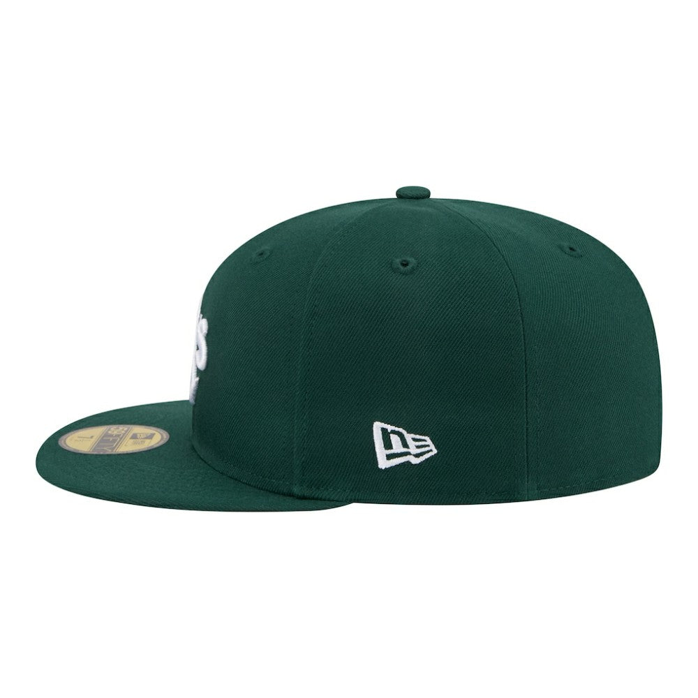Athletics New Era City Patch 59FIFTY Fitted Hat - Green Hats