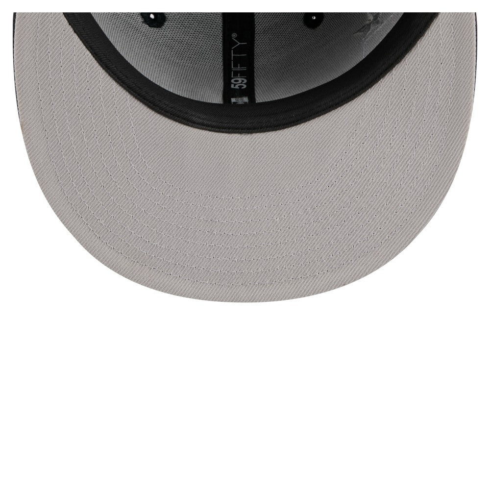 New York Yankees New Era City Patch 59FIFTY Fitted Hat - Navy Hats