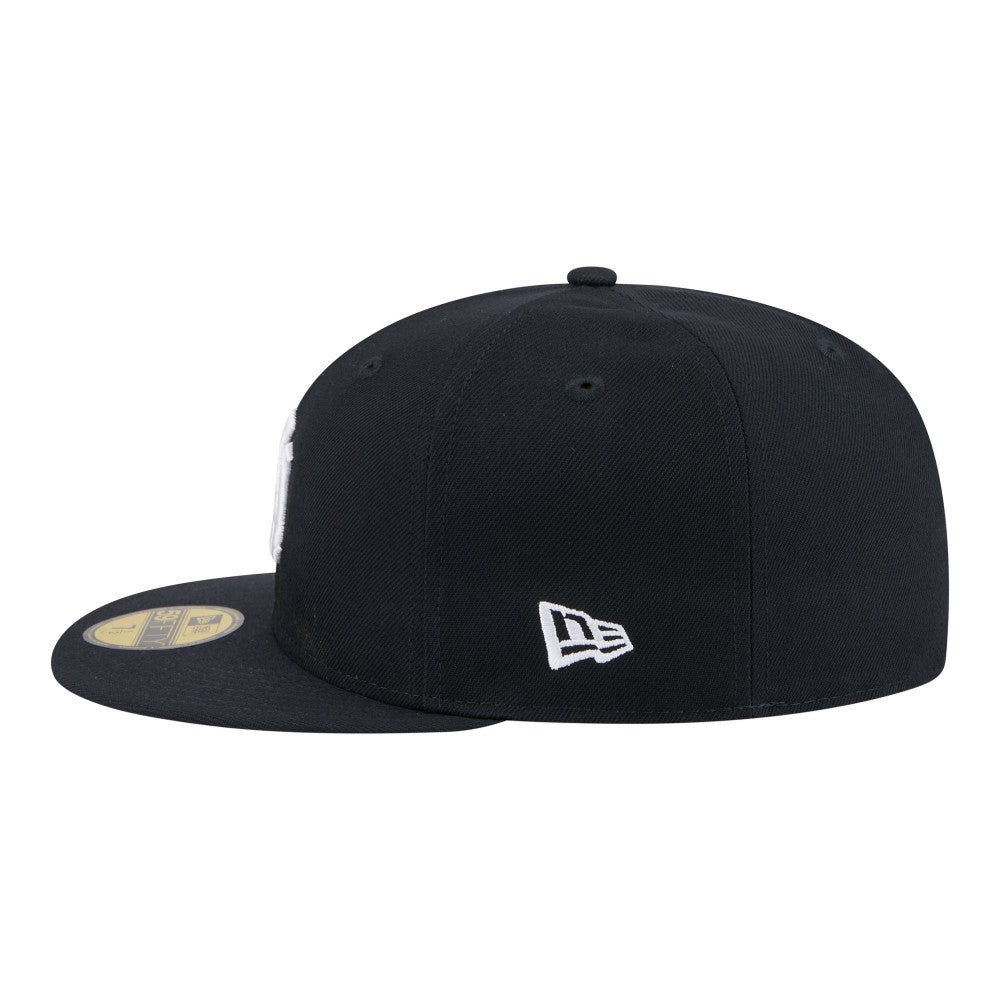 New York Yankees New Era City Patch 59FIFTY Fitted Hat - Navy Hats