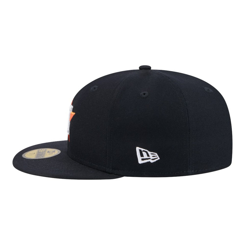 Houston Astros New Era City Patch 59FIFTY Fitted Hat - Navy Hats