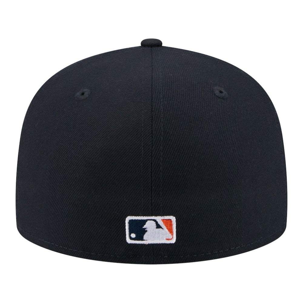 Atlanta Braves New Era City Patch 59FIFTY Fitted Hat - Navy Hats