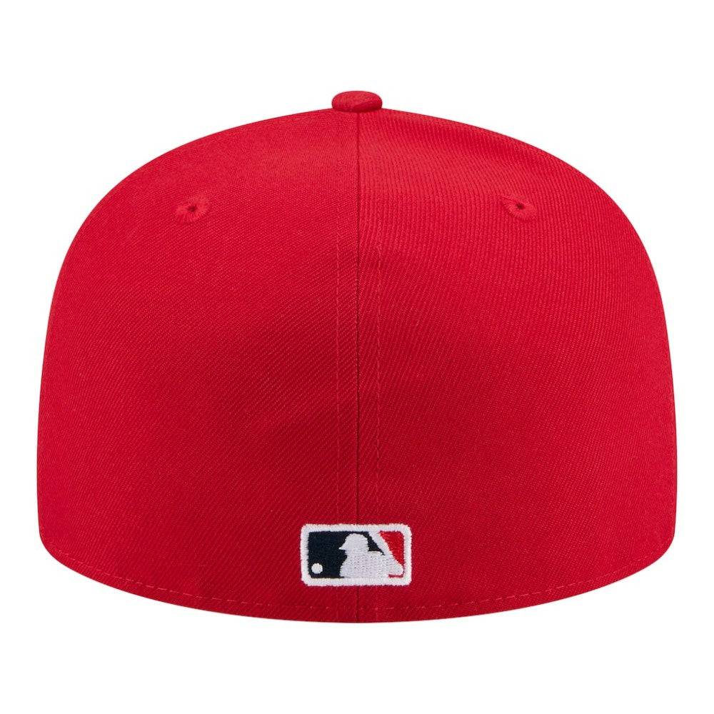 St. Louis Cardinals New Era City Patch 59FIFTY Fitted Hat - Red Hats