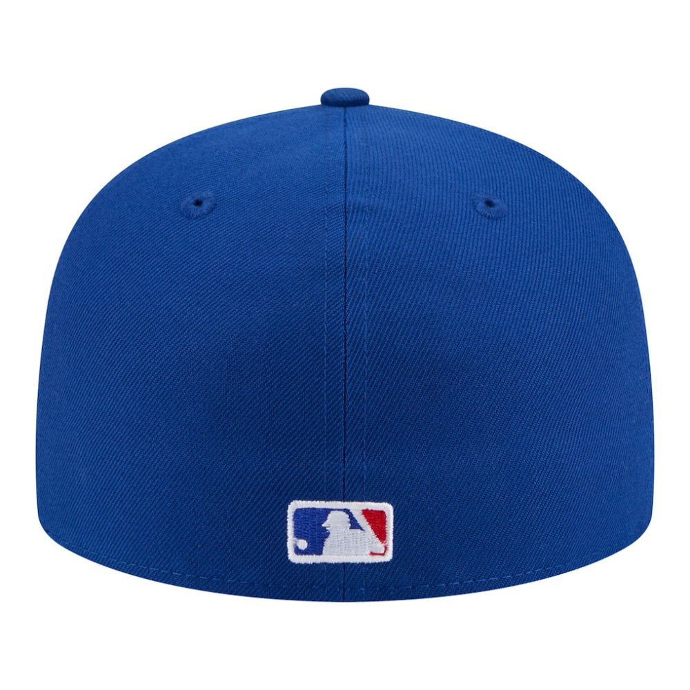 Chicago Cubs New Era City Patch 59FIFTY Fitted Hat - Royal Hats