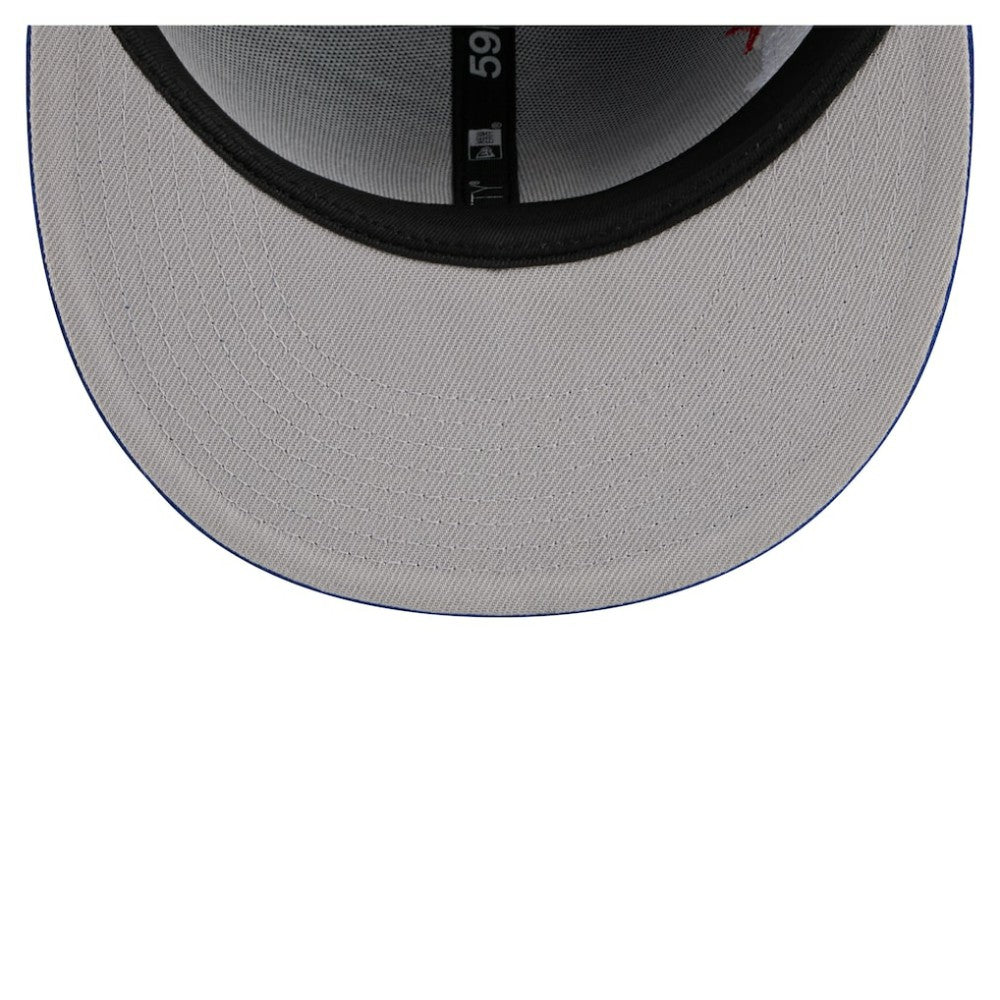 Chicago Cubs New Era City Patch 59FIFTY Fitted Hat - Royal Hats
