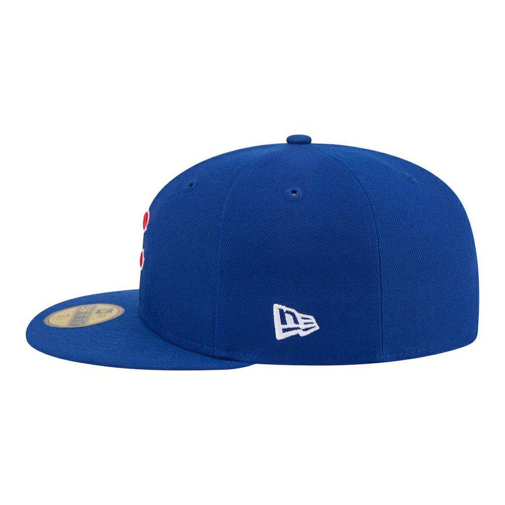 Chicago Cubs New Era City Patch 59FIFTY Fitted Hat - Royal Hats