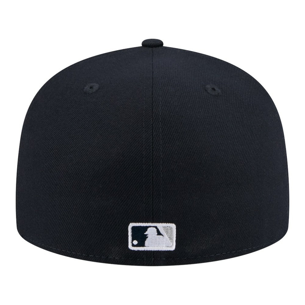 Detroit Tigers New Era City Patch 59FIFTY Fitted Hat - Navy Hats