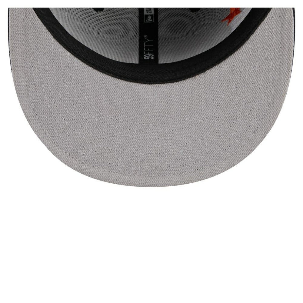 Detroit Tigers New Era City Patch 59FIFTY Fitted Hat - Navy Hats