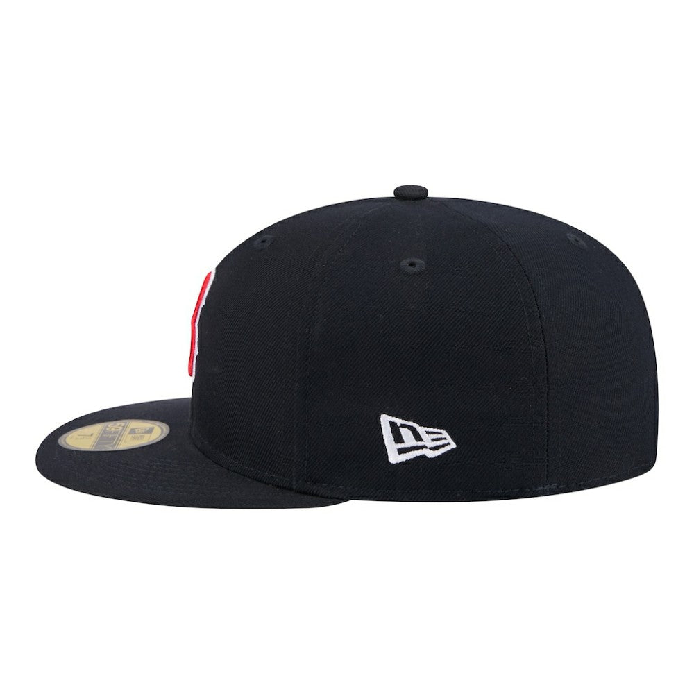 Boston Red Sox New Era City Patch 59FIFTY Fitted Hat - Navy Hats