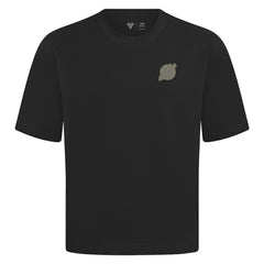 New Jersey Devils Levelwear Copper Oversized Luxe Signature Knit T-Shirt - Black | US 203415623
