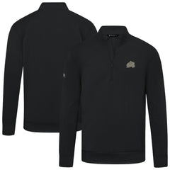 Colorado Avalanche Levelwear Copper Upright Quarter-Zip Pullover - Black | US 203415633