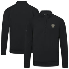 Florida Panthers Levelwear Copper Upright Quarter-Zip Pullover - Black | US 203415639