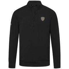 Florida Panthers Levelwear Copper Upright Quarter-Zip Pullover - Black | US 203415639