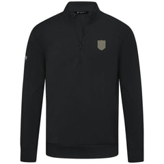 Vegas Golden Knights Levelwear Copper Upright Quarter-Zip Pullover - Black | US 203415643