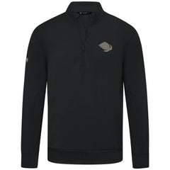Utah Mammoth Levelwear Copper Upright Quarter-Zip Pullover - Black | US 203415645
