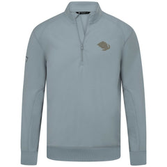 Utah Mammoth Levelwear Copper Upright Quarter-Zip Pullover - Gray | US 203415646