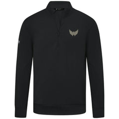 Washington Capitals Levelwear Copper Upright Quarter-Zip Pullover - Black | US 203415649