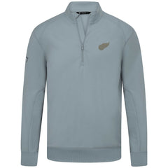 Detroit Red Wings Levelwear Copper Upright Quarter-Zip Pullover - Gray | US 203415659