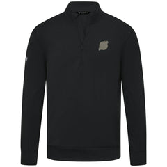 New Jersey Devils Levelwear Copper Upright Quarter-Zip Pullover - Black | US 203415662
