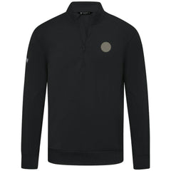 Boston Bruins Levelwear Copper Upright Quarter-Zip Pullover - Black | US 203415665