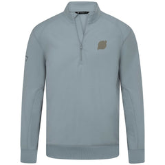 New Jersey Devils Levelwear Copper Upright Quarter-Zip Pullover - Gray | US 203415669
