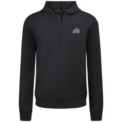 Colorado Avalanche Levelwear Technic Quarter-Zip Pullover Hoodie - Black | US 203415676
