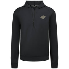 Minnesota Wild Levelwear Technic Quarter-Zip Pullover Hoodie - Black | US 203415678
