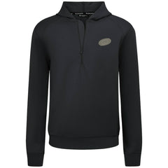 Carolina Hurricanes Levelwear Technic Quarter-Zip Pullover Hoodie - Black | US 203415681