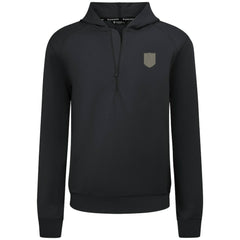 Vegas Golden Knights Levelwear Technic Quarter-Zip Pullover Hoodie - Black | US 203415693
