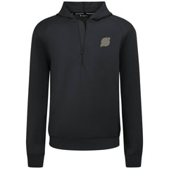 New Jersey Devils Levelwear Technic Quarter-Zip Pullover Hoodie - Black | US 203415701