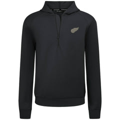Detroit Red Wings Levelwear Technic Quarter-Zip Pullover Hoodie - Black | US 203415709