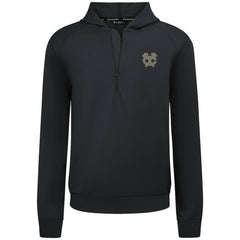 Chicago Blackhawks Levelwear Technic Quarter-Zip Pullover Hoodie - Black | US 203415715