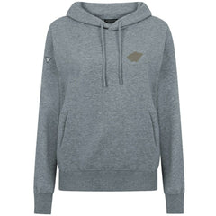 Minnesota Wild Levelwear Women's Adorn Copper Hoodie - Gray | US 203415724