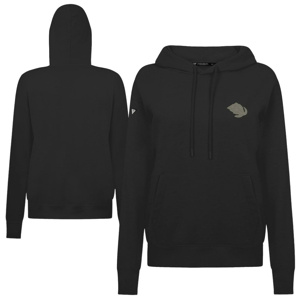 Utah Mammoth Levelwear Women's Adorn Copper Hoodie - Black | US 203415742