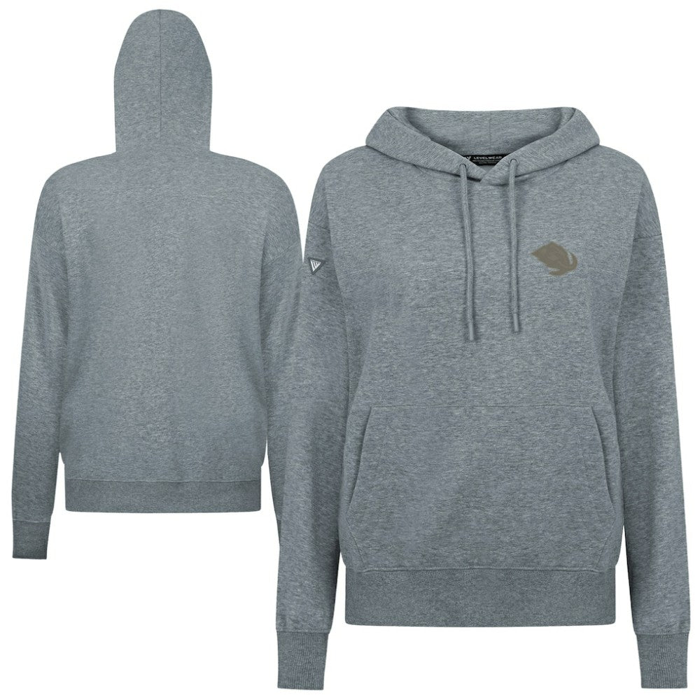 Utah Mammoth Levelwear Women's Adorn Copper Hoodie - Gray | US 203415743