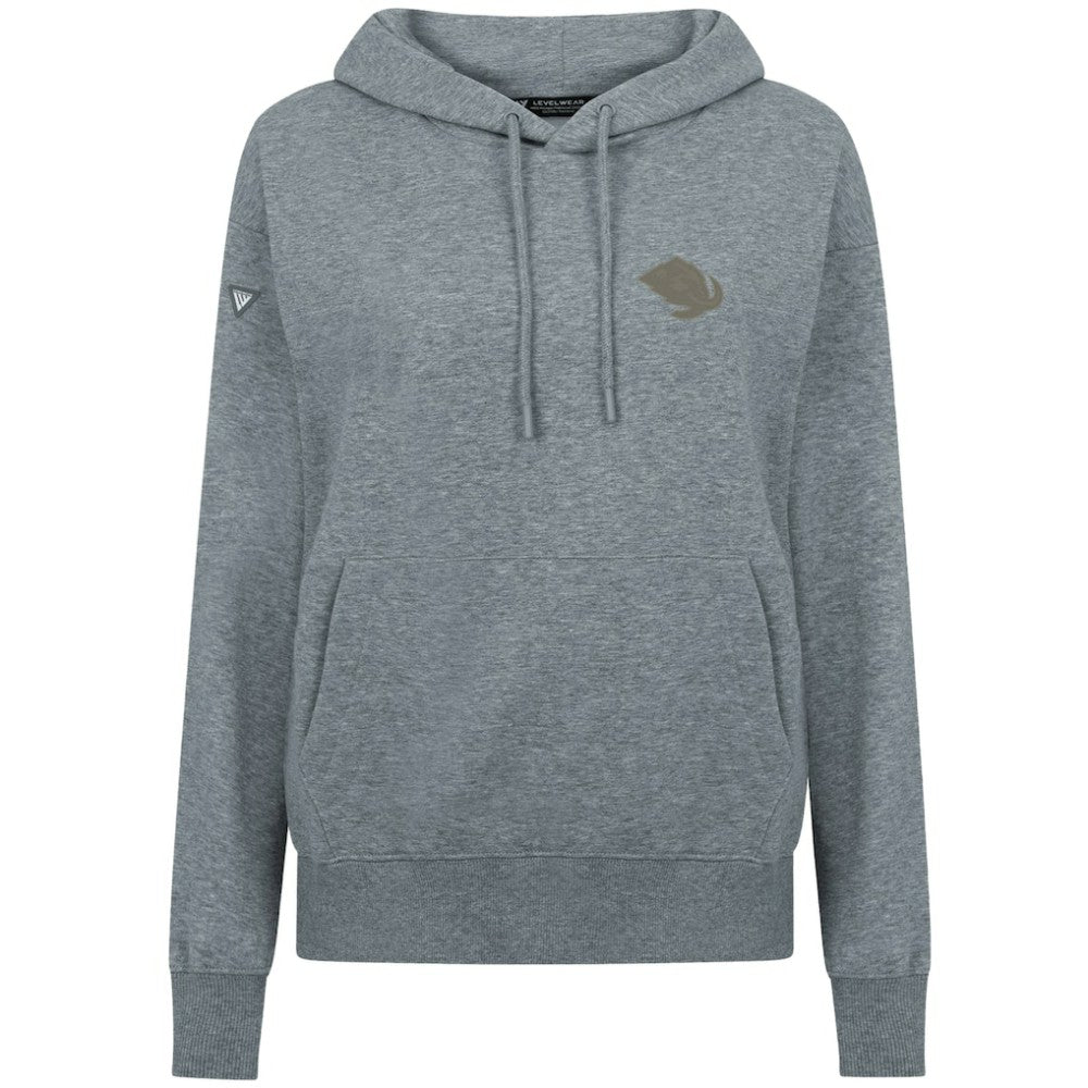 Utah Mammoth Levelwear Women's Adorn Copper Hoodie - Gray | US 203415743