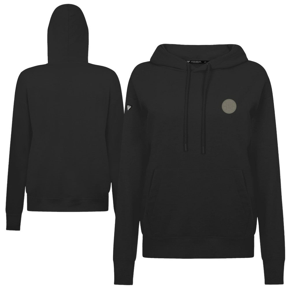 Boston Bruins Levelwear Women's Adorn Copper Hoodie - Black | US 203415751