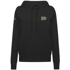 Philadelphia Flyers Levelwear Women's Adorn Copper Hoodie - Black | US 203415755