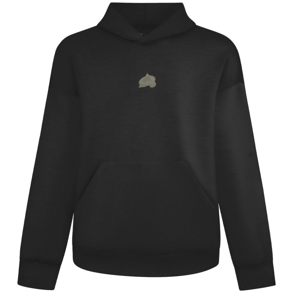 Colorado Avalanche Levelwear Luxe Signature Copper Hoodie - Black | US 203415830