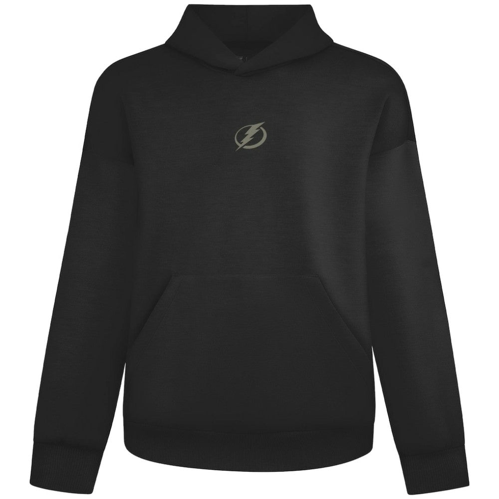 Tampa Bay Lightning Levelwear Luxe Signature Copper Hoodie - Black | US 203415834