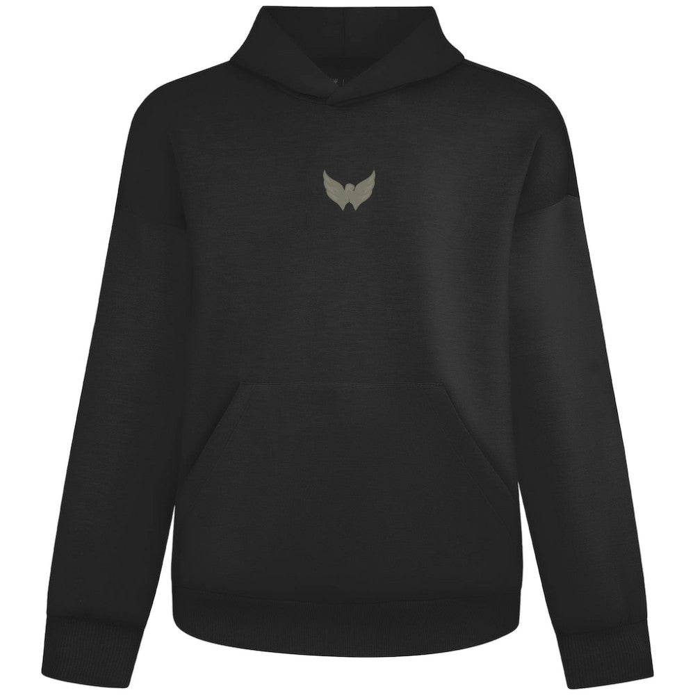 Washington Capitals Levelwear Luxe Signature Copper Hoodie - Black | US 203415835