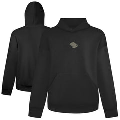 Utah Mammoth Levelwear Luxe Signature Copper Hoodie - Black | US 203415839