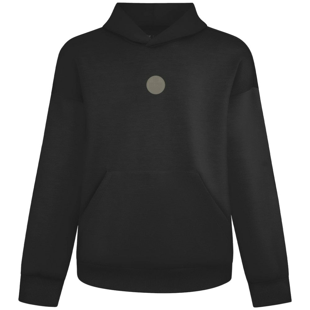 Edmonton Oilers Levelwear Luxe Signature Copper Hoodie - Black | US 203415841