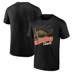 San Francisco Giants Black Home Stadium T-Shirt T-shirts