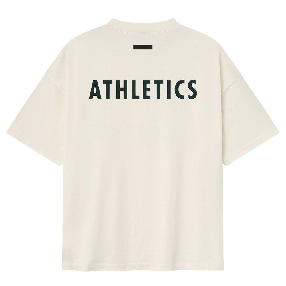 Athletics Fear of God x MLB 90's Fit T-Shirt - Cream T-shirts