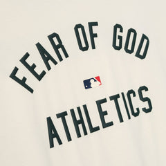 Athletics Fear of God x MLB 90's Fit T-Shirt - Cream T-shirts