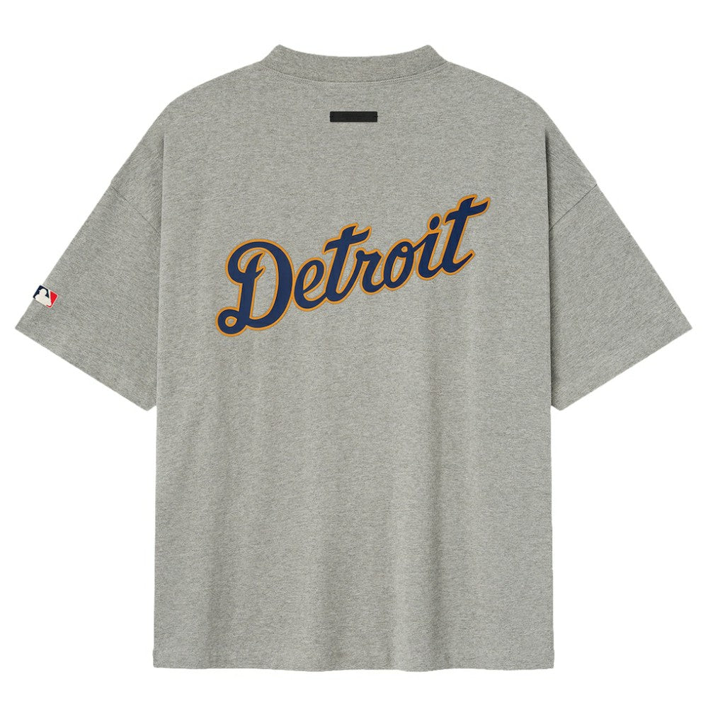 Detroit Tigers Fear of God x MLB 90's Fit T-Shirt - Heather Gray T-shirts