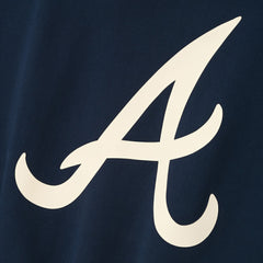 Atlanta Braves Fear of God x MLB Sport Fit Hoodie - Navy/Red Hoodies