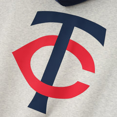 Minnesota Twins Fear of God x MLB Sport Fit Hoodie - Light Heather Gray/Navy Hoodies